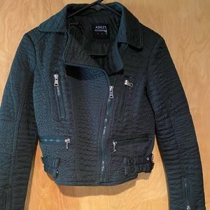 Ashley Outerwear Moto Jacket